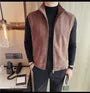 Plain Zip -Up Vest