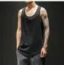 Scoop Neck Plain Tank Top