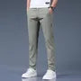 High Quick Dry Waist Slim Fit Pants
