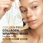 Kpop Demon Hunters Golden Firming Collagen Wrapping Mask