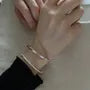 Plain S925 Sterling Silver Open Bangle / Bracelet