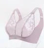 [90C - 120G] Plus Size Lace Wireless Bra
