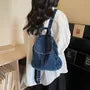 Denim Backpack