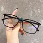 Square Frame Blue Light Blocking Eyeglasses