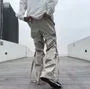 High Waist Cargo Pants