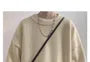 Crew Neck Plain Sweater