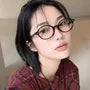 Plain Round Eyeglasses