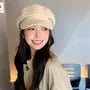 Twill Newsboy Cap