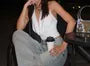 Halter Cowl Neck Plain Top