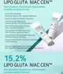 Glutathione Niacinamide Skin 4 Types Sachet Set