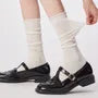 Slouchy Plain Long Socks
