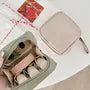 Plain Nylon Sanitary / MakeUp Pouch
