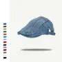 Denim Beret