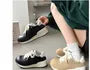 Platform Panel Sneakers