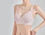 Maternity V-Neck Plain Bra