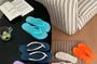 Couple Matching Flip Flops