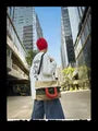 Color Block Top Handle Crossbody Bag