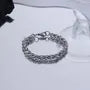 Stainless Steel Bracelet (Various Designs)