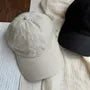 Plain Baseball Cap