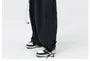 Mid Rise Plain Wide Leg Cargo Pants
