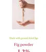 Fig Scrub Mask Mini