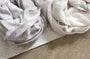 Plain Fringed Linen Cotton Shawl