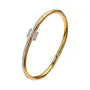 Rhinestone / Metallic Bangle