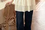 Sleeveless Pleated Ruffle Top