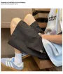Drawstring Waist Plain Wide Leg Shorts