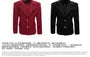 Mock Two-Piece Blazer / Wide-Leg Dress Pants