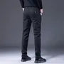 Mid Rise Plain Slim Fit Pants