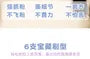 Set of six: Portable Mini Make Up Brush