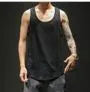 Scoop Neck Plain Tank Top