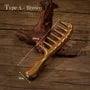 Wooden Hair Comb
