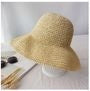Straw Bucket Hat