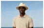 Embossed Loose Polo Shirt