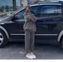 Set: Plain Hoodie + High Rise Harem Sweatpants