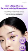 360º Shot PDRN Lifting Eye Cream 2pcs Bundle Set
