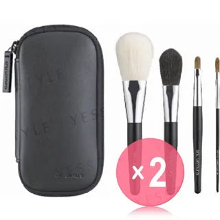 Portable Brush Set 2pcs Bundle Set