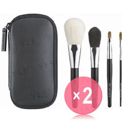 Portable Brush Set 2pcs Bundle Set