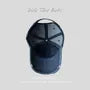 Washed Distressed Denim Baseball Cap