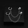 Chain Ear Cuff Earring / Clip-On Earring