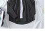 Unisex Pinstripe Long-Sleeve Shirt
