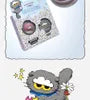 romand X ZO&FRIENDS Juicy Roll Cheek & Puff Set - 2 Types