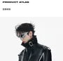 Unisex Two-Tone Stand-Collar Jacket