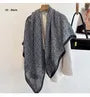 Plain Square Scarf