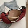 Plain Hobo Crossbody Bag