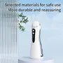 USB Rechargeable Water Flosser with Interchangeable Toothbrush Head