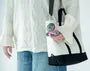 Cat Angry Machiko Lying Prone Plush Bag Charm