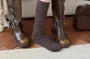 Pointelle Tall Socks